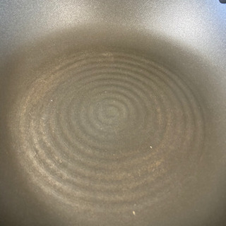 【取引終了】フライパン 炒め鍋 30㎝ 蓋付 IH対応 アルミニウム 日本製の画像