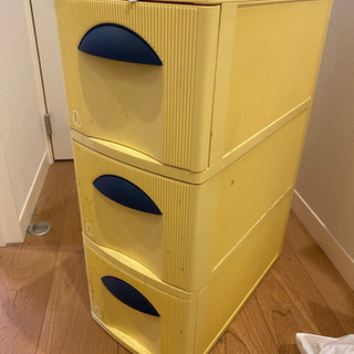 収納ケース　2個　無料！の画像