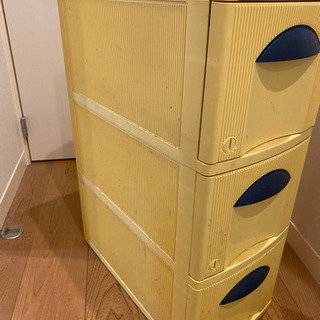 収納ケース　2個　無料！の画像