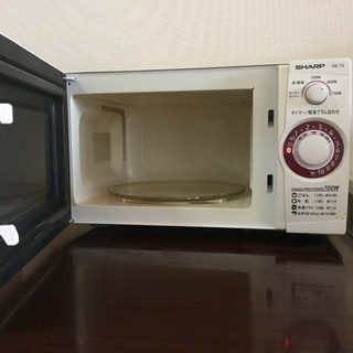 2012年式 シャープ電子レンジの画像