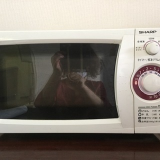 2012年式 シャープ電子レンジ