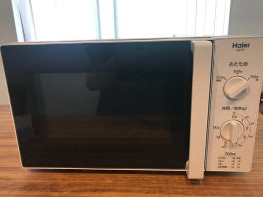 電子レンジと炊飯器