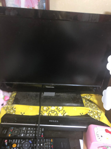 テレビ、デッキつきうります。
