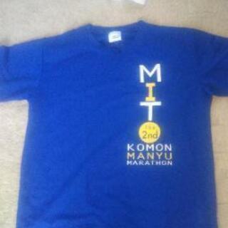 マラソン大会の商品です。Tシャツ、安くしました！の画像