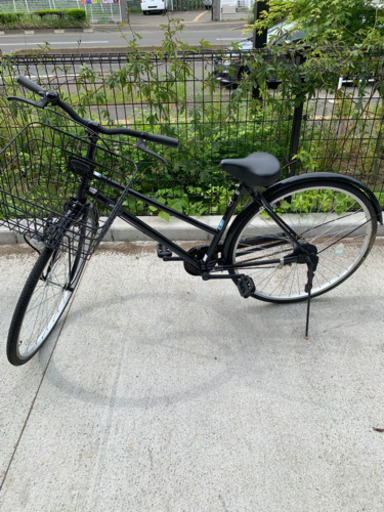 27型自転車ギアなし　※値下げしました！