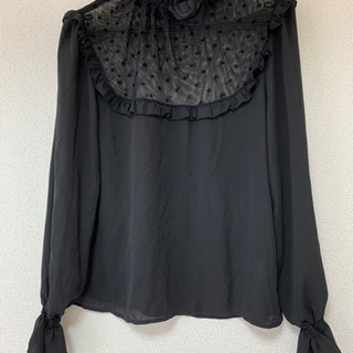 DENNY ROSE ブラックレーストップス