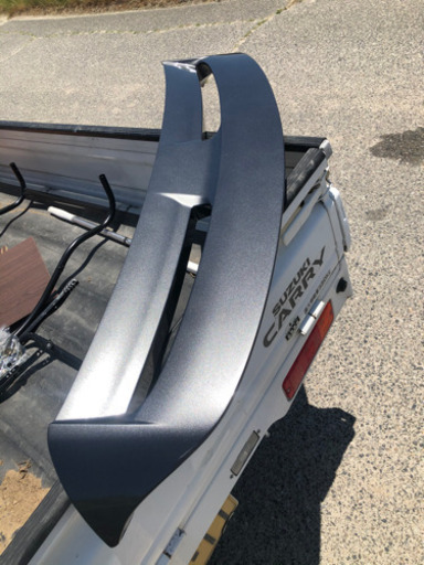 アクア　純正OP大型ルーフスポイラー