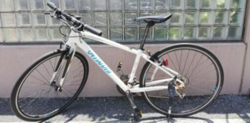 【クロスバイク】SPECIALIZED SIRRUS ELITE 2013年モデル