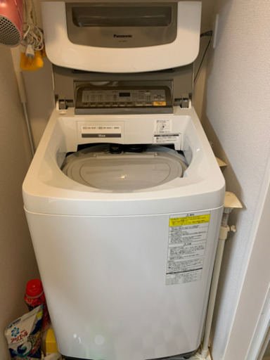 【受付終了しました】パナソニック　洗濯機