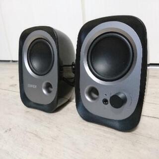 【値下げ】【美品です】PCスピーカー USB電源  Edifie...