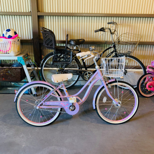 女の子　子供　キッズ自転車　２０インチ　メゾピアノ　アサヒ