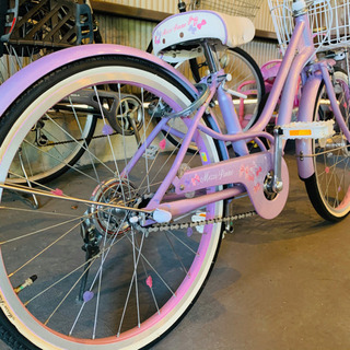 女の子 子供 キッズ自転車 20インチ メゾピアノ アサヒ