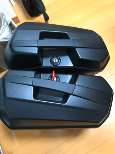 【新品未使用】GIVI サイドパニアケース