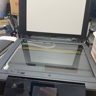 EPSON EP-805A めっちゃ綺麗 ブラックインク切れの画像