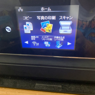 EPSON EP-805A めっちゃ綺麗 ブラックインク切れ
