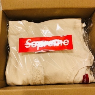 20SS Supreme  Cutout Logo Crewneck カットアウトロゴの画像