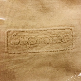 20SS Supreme  Cutout Logo Crewneck カットアウトロゴの画像