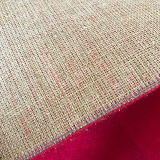 差し上げます　　赤い絨毯　カーペット　約258cm × 343cmの画像