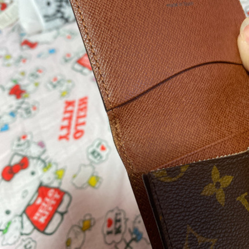 ルイヴィトンモノグラム名刺ケース