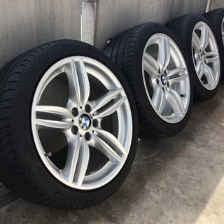BMWF 10 ５シリーズMスポーツ　純正３５１M アルミホイール