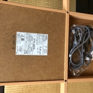 【商談中】無印良品　家具調コタツ　の画像