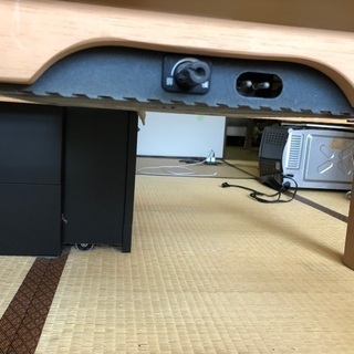 【商談中】無印良品　家具調コタツ　の画像