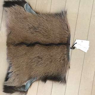 やぎ皮ベスト【新品】の画像