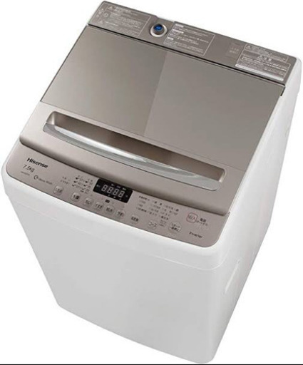 ★特価価格★【新品/未開梱】ハイセンス　洗濯機
