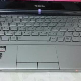 ★マウス付き すぐ使え 送料無料★サポート充実 初心者OK win10ffice2016 東芝 ノートの画像