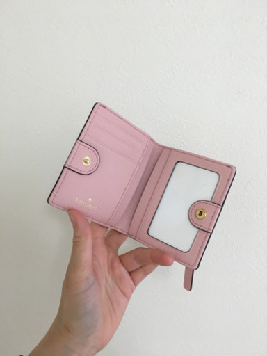 【美品】Kate Spade 二つ折財布
