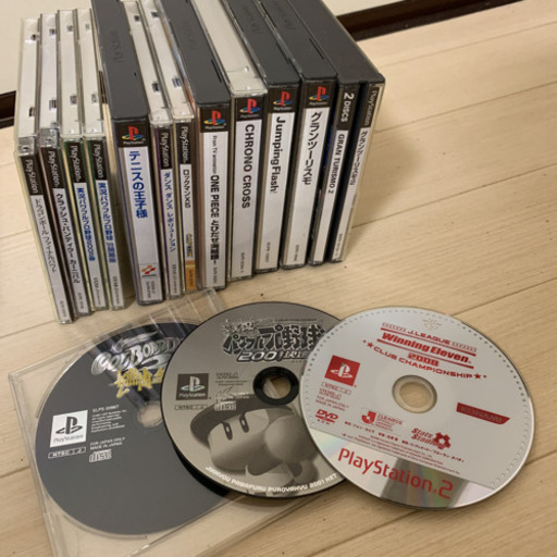 プレステ2 （本体、コントローラ、ソフトセット）