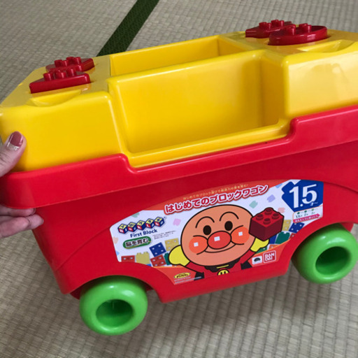 アンパンマン　ブロック