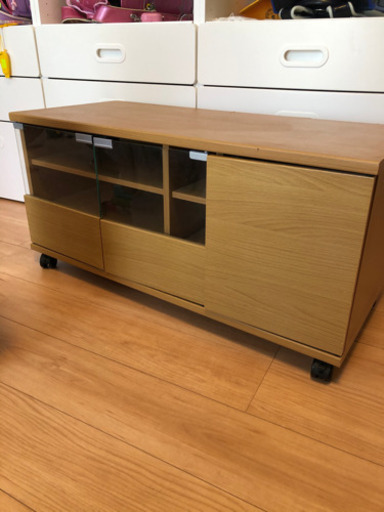 テレビ台！