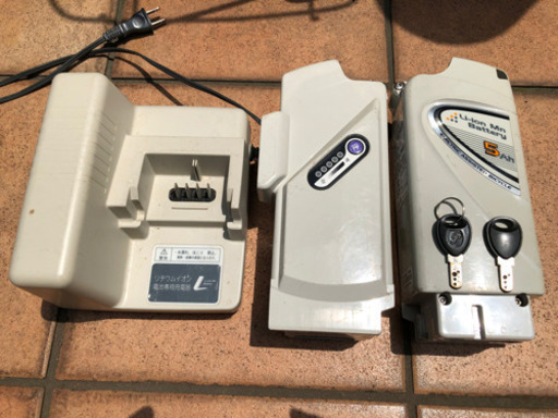 電動自転車　PANASONIC パナソニック Vivi DX