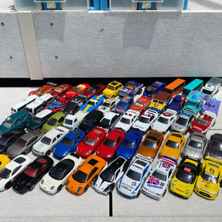 【取引終了】トミカ（廃版あり）、トミカケース、トミカコース