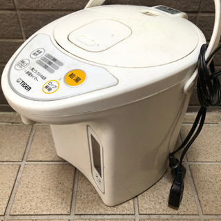 TIGER マイコン電動ポット