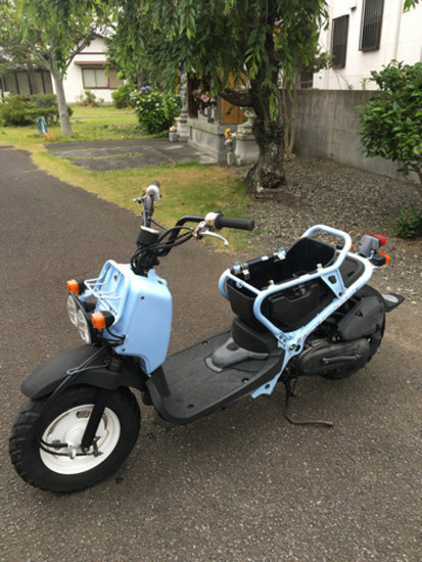 ズーマー　限定車　美車　フルノーマル