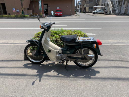 鹿児島市　スーパーカブカスタム90 セル付き！！