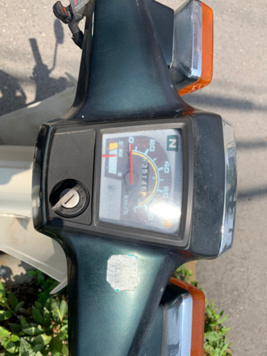 鹿児島市　スーパーカブカスタム90 セル付き！！