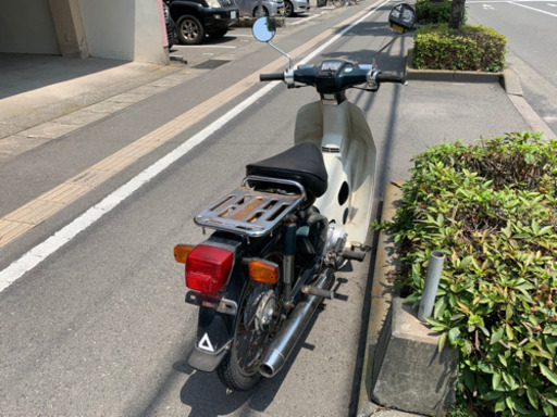 鹿児島市　スーパーカブカスタム90 セル付き！！