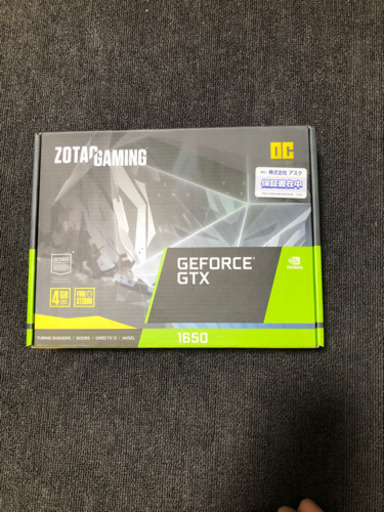 その他 gtx1650