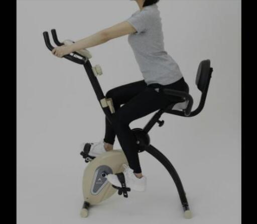 アルインコ　エアロバイク　フィットネスバイク