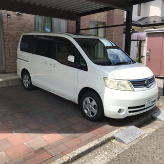日産セレナ(取引先決まりました)