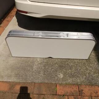 (譲り交渉中)キャンプテーブルセットの画像