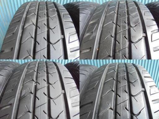 グッドイヤー Efficient Grip SUV Hybrid HP01　215/70R16　4本 9.5分溝2本と9分溝2本 極上