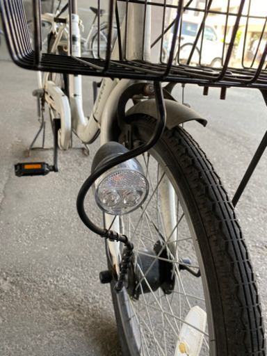自転車　lieck 20インチ