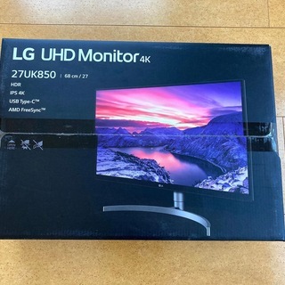 LG 4K IPSモニタ 27インチ USB-C対応 27UK850