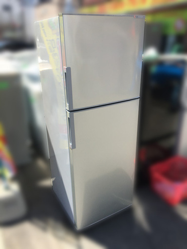 SHARP/シャープ ノンフロン冷凍冷蔵庫 225L 2014年製 SJ-23X-S【自社配送は札幌市内限定】