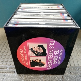 ワーグナー「ニーベルングの指輪」　ショルティ指揮　ウィーンフィル...