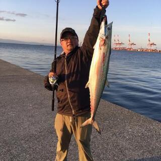 海釣り仲間募集中です